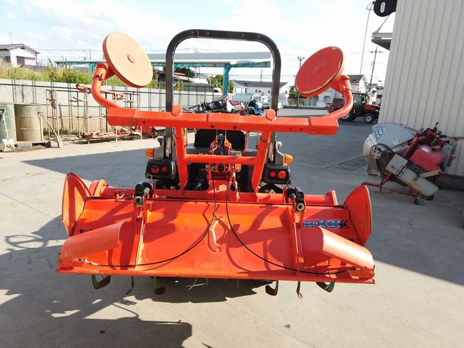 トラクター クボタKB16MARF3B 写真３